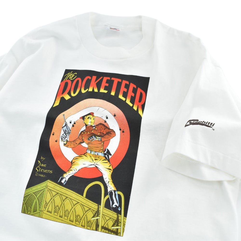 90's N.O.S. Graphitti "The Rocketee" Dave Stevens アメコミT USA製 260818H
