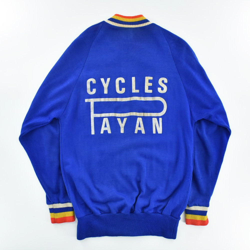 70's フランス製 サイクリングジャージ 260306H