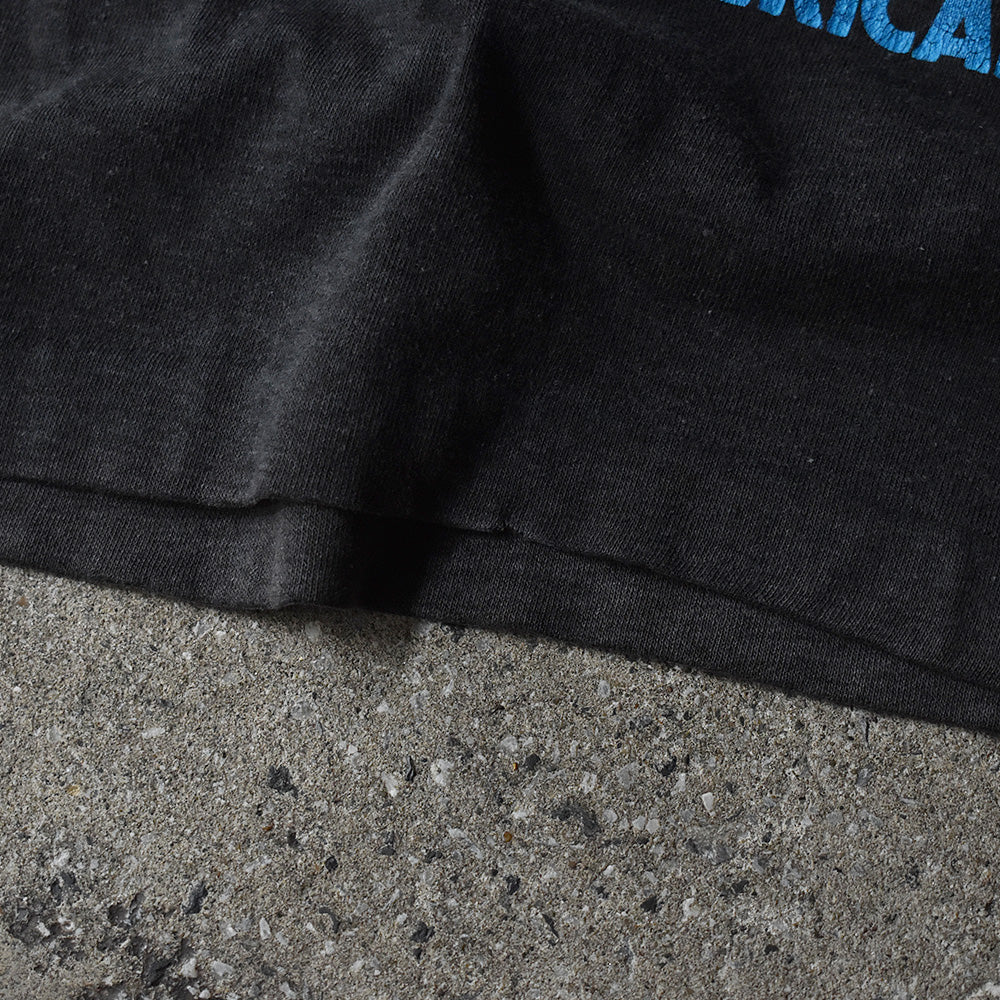 80's　Mötley Crüe/モトリー・クルー　"North American Tour" 袖プリント！ Raglan sleeve Tee　230705H
