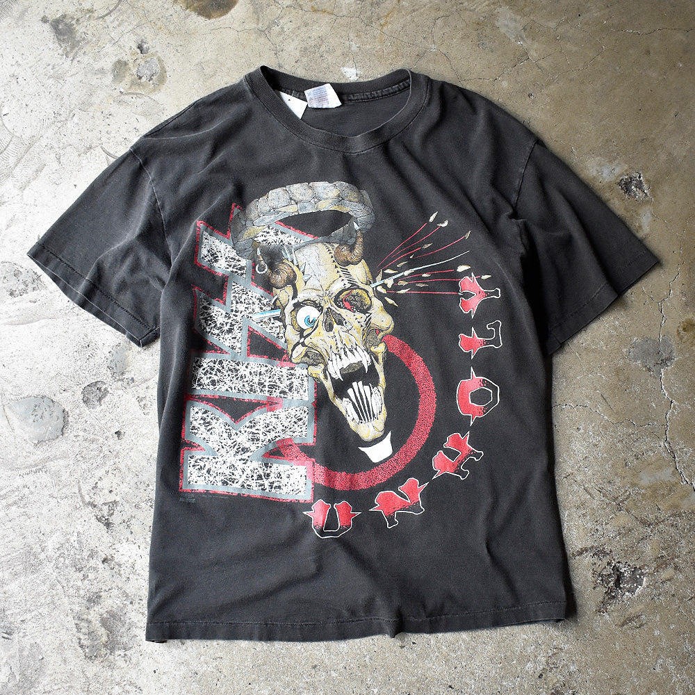 90's KISS “UNHOLY” Tシャツ 240705H