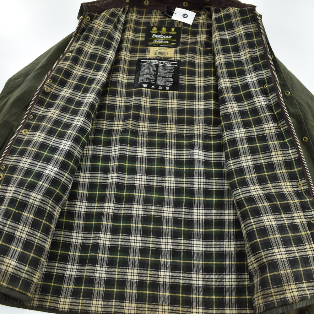 90’s Barbour 旧3ワラント BEAUFORT オイルドジャケット 261020H