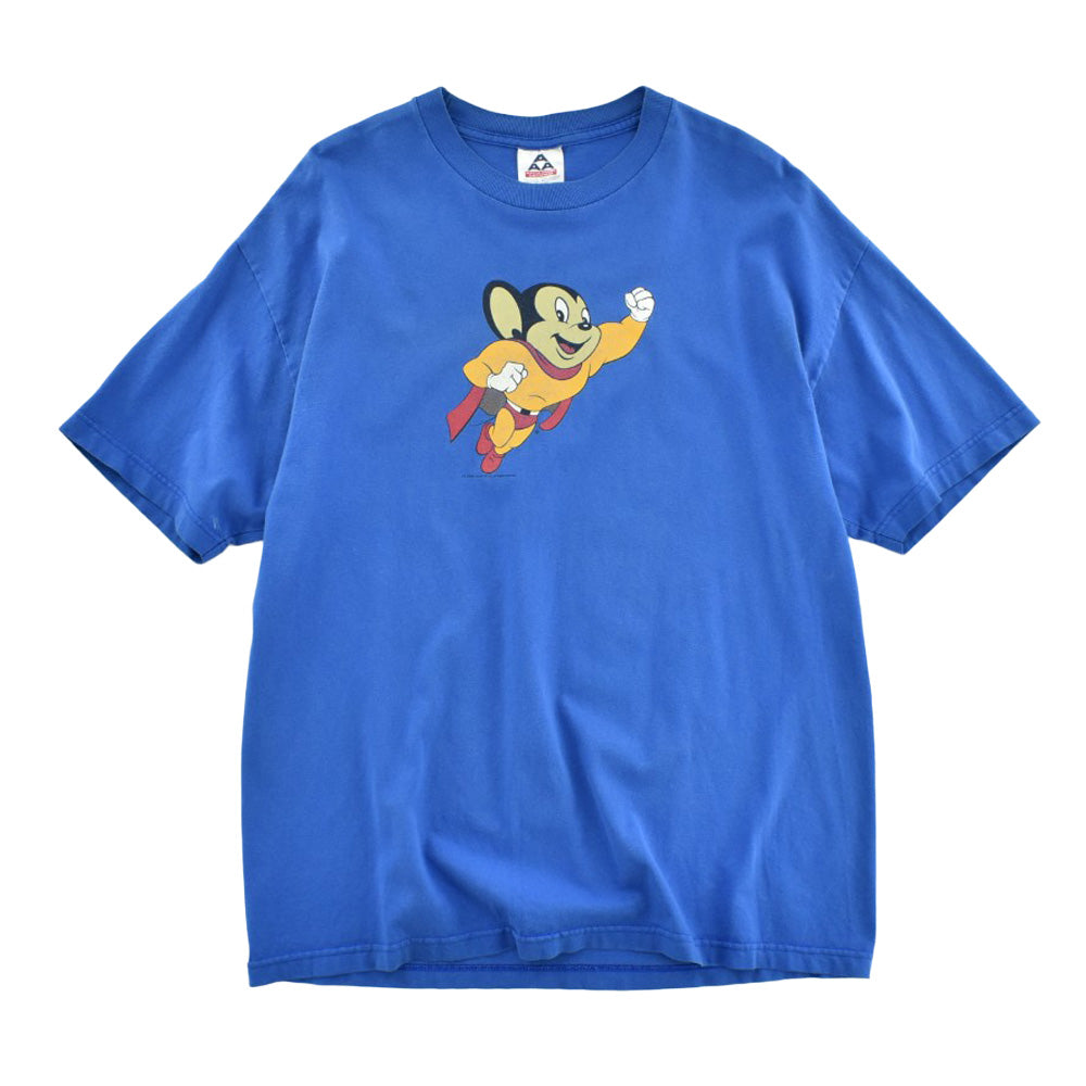 Y2K Mighty Mouse キャラクターTシャツ 260717H