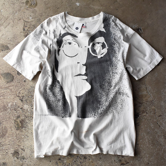 90's AOP！ “John Lennon“ Tシャツ 240430H
