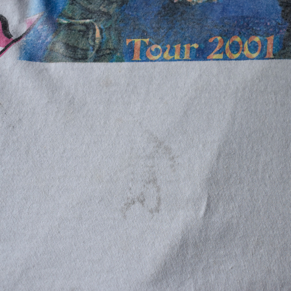 Y2K Britney Spears “Britney” Tour 2001 Tシャツ 240408H