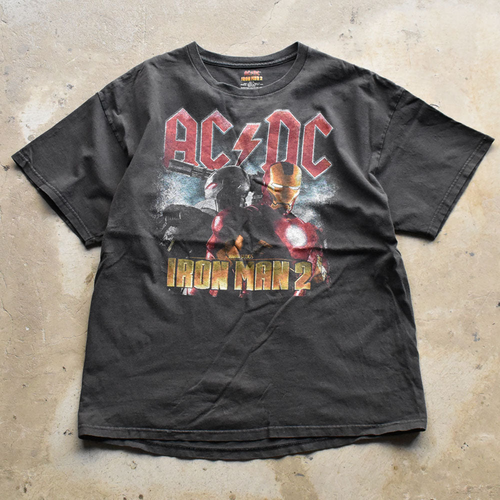 AC/DC アイアンマン2 ムービー バンドTシャツ 2010年 古着