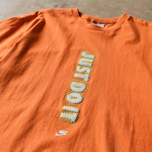 Y2K NIKE "JUST DO IT" Tシャツ 250511