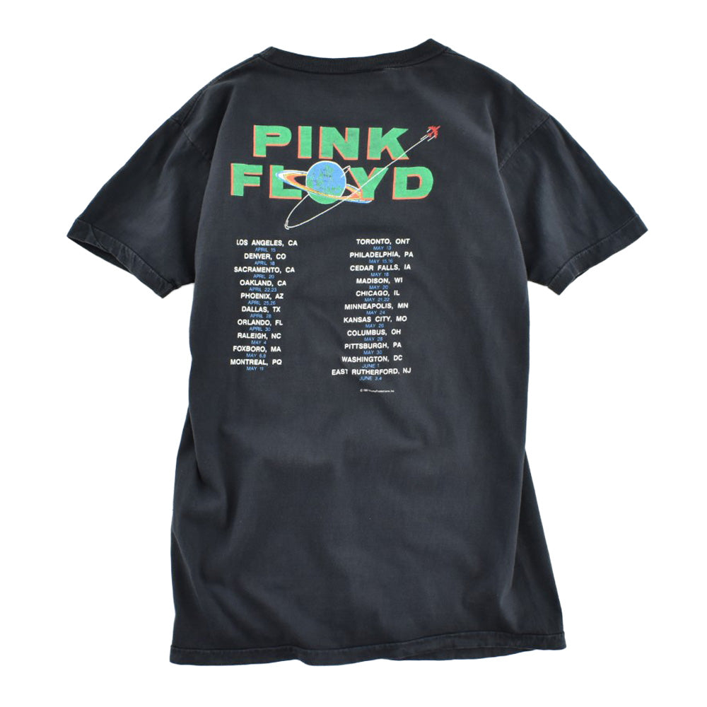 80's PINK FLOYD "A MOMENTARY LAPSE OF REASON" ロックTシャツ 260804H