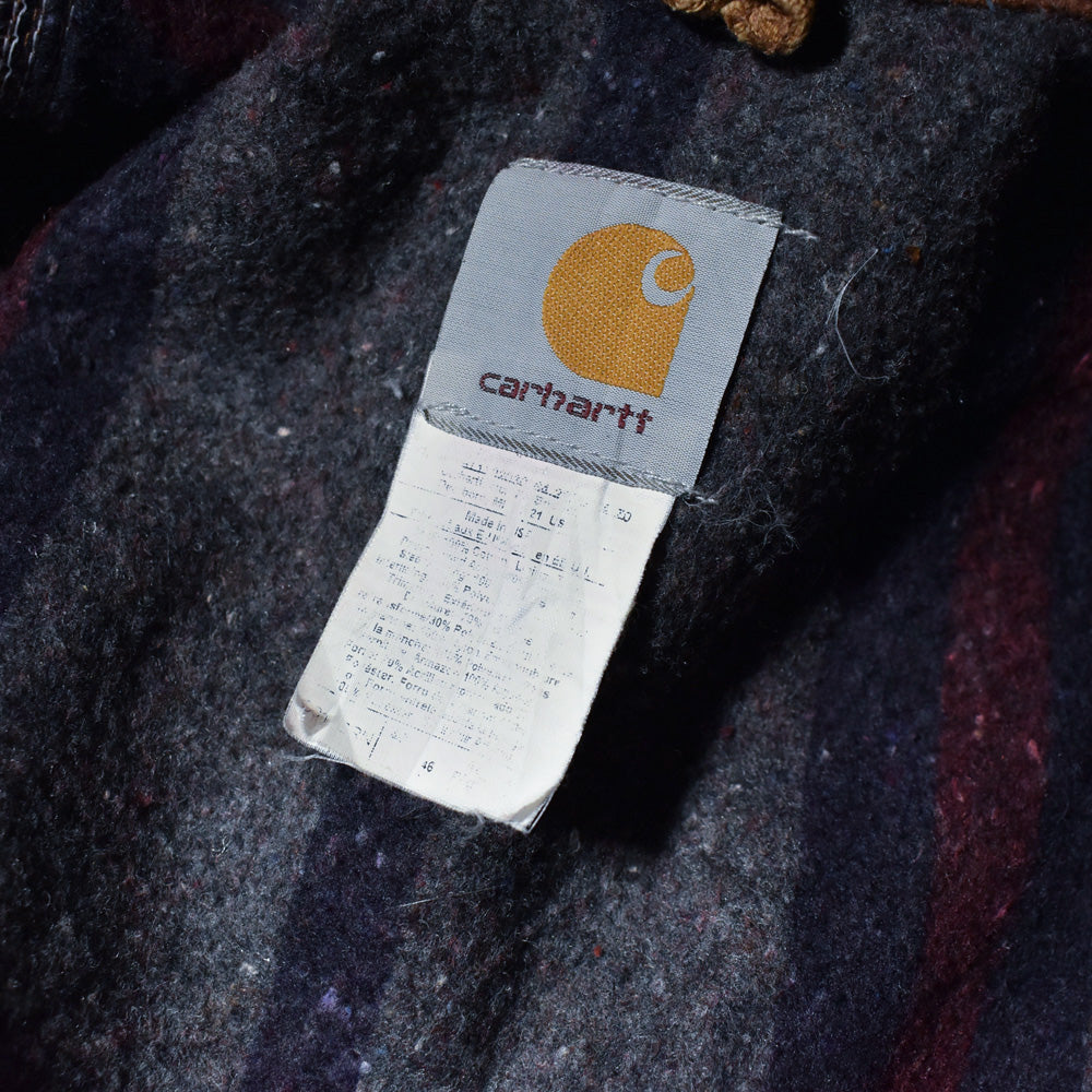 90-00's Carhartt ブランケットライナー ミシガンチョアコート 240102