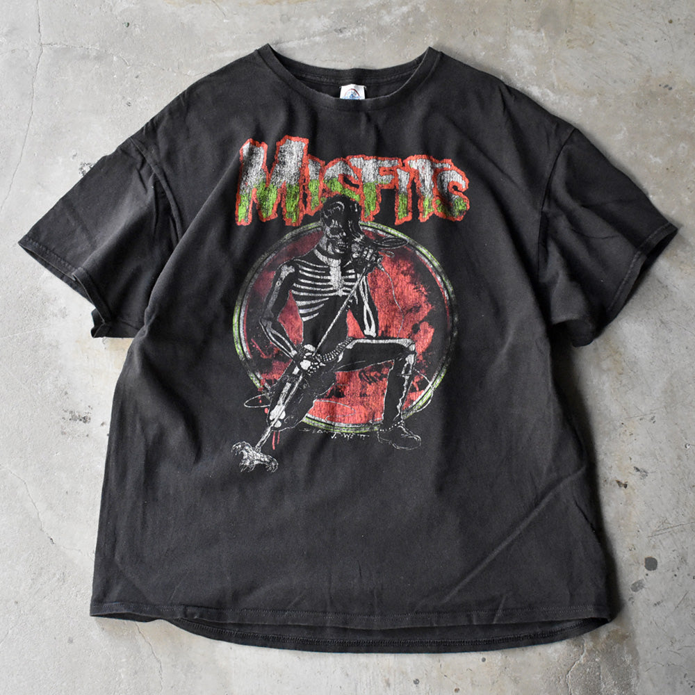 ミスフィッツ フロントプリント Tシャツ 2000年代 XL 古着