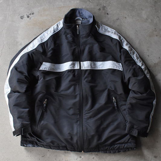 Y2K NIKE フリースライナー 中綿入り ナイロンジャケット 240120