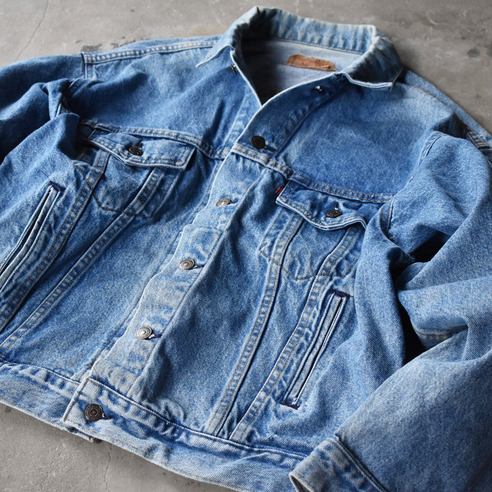 Levi's デニムジャケット XLサイズ 80's Levi's デニムジャケット XLサイズ！ USA製 231115 – LABORATORY®