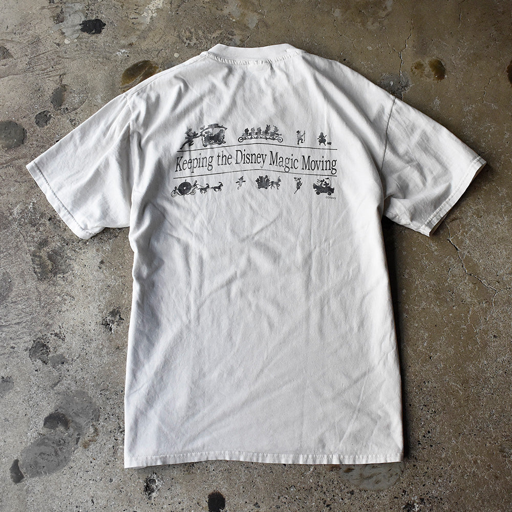 Y2K Disney “Jiminy Cricket“ Keeping The Disney Magic Moving Tシャツ 250620H