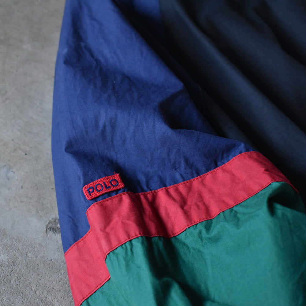 90's Polo Ralph Lauren フリースライナー スイングトップジャケット 240106