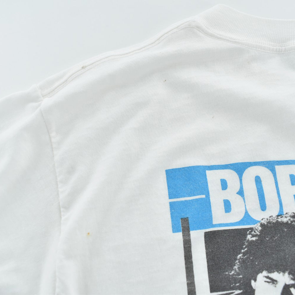 80's Bob Dylan × Tom Petty "TRUE CONFESSIONS TOUR" ロックTシャツ 260821H
