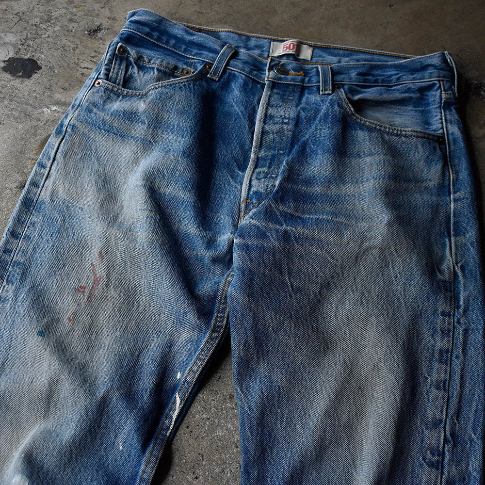 Y2K ヒゲ！ Levi's 501 デニムパンツ 250415H