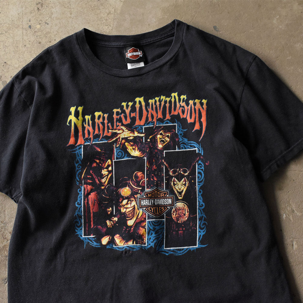 Y2K Harley-Davidson 両面プリント Tシャツ USA製 250515