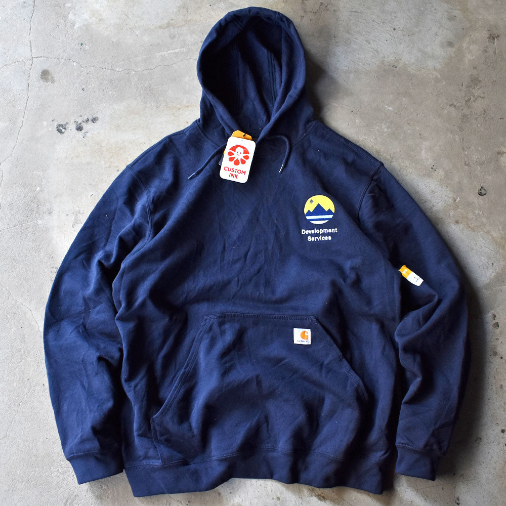 デッドストック！ Carhartt プルオーバー スウェット パーカー 240315