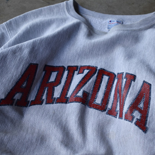 90's　Champion/チャンピオン “ARIZONA” RWスウェット　USA製　230517