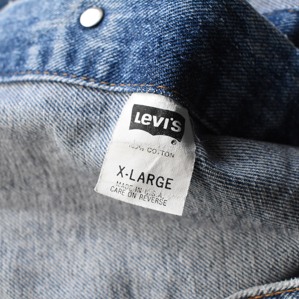 90’s Levi's 70507-4890 デニムジャケット USA製 250406