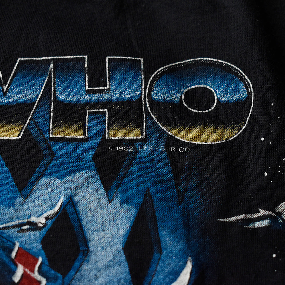 80's The Who “It's Hard” America Tour '82 ラグランスリーブTシャツ 250122H