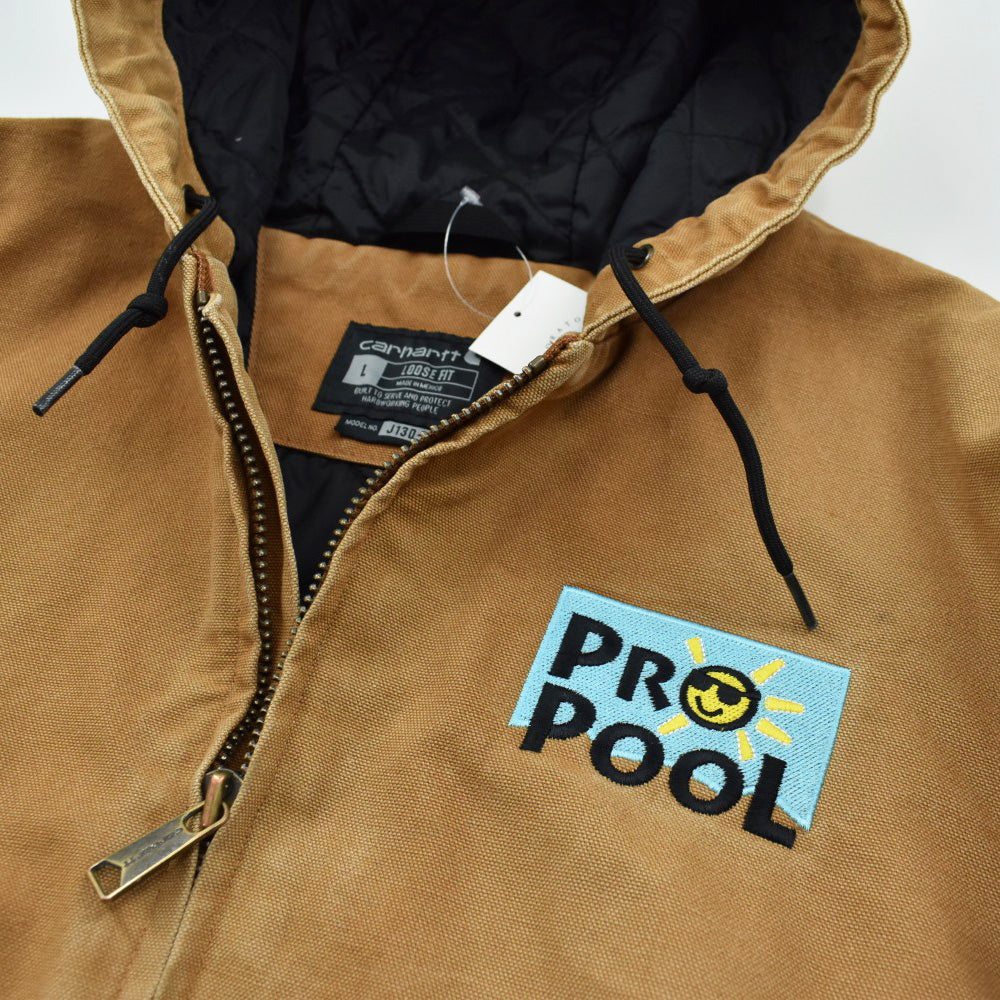 Carhartt J130-M "PRO POOL" アクティブジャケット 260130H