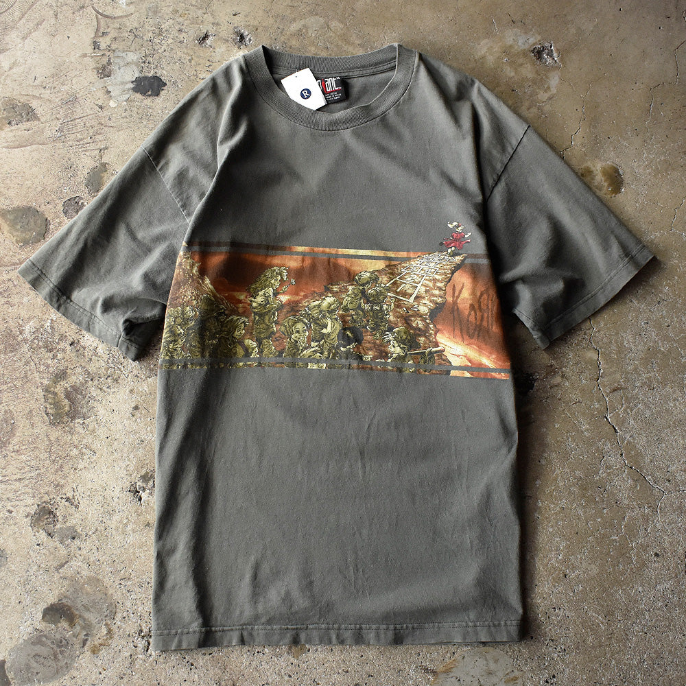 90's Korn “Follow the Leader” Tour Tシャツ 250421H