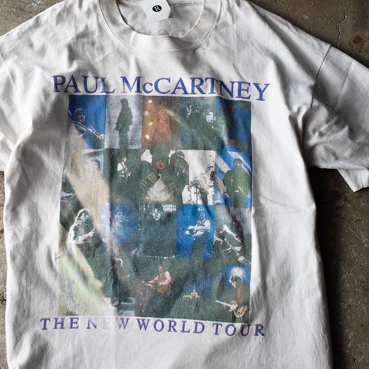 90’s Paul McCartney “The New World Tour” Tシャツ 250418H