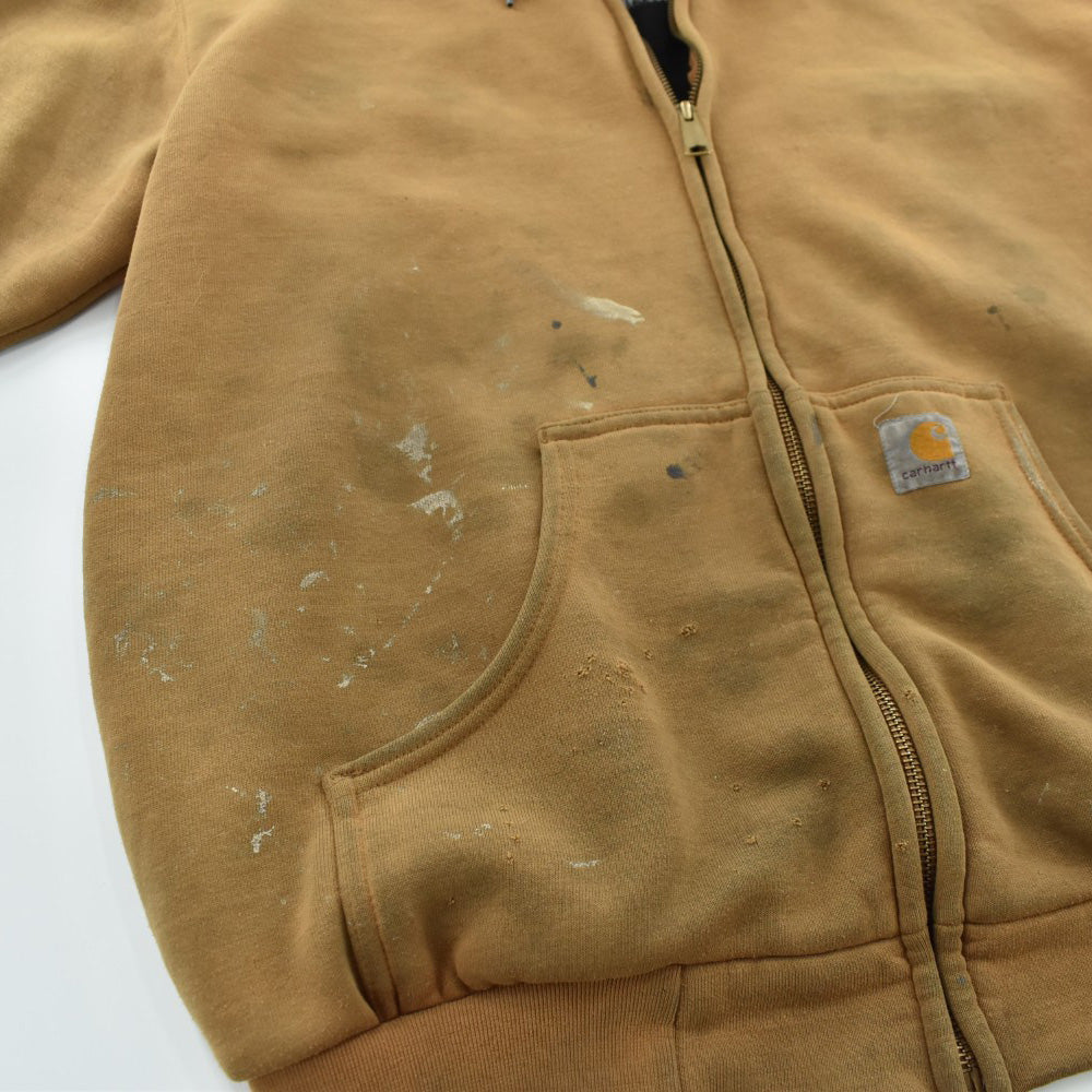 Carhartt J149 フェード&ボロ サーマルライナー ジップパーカー 261006H