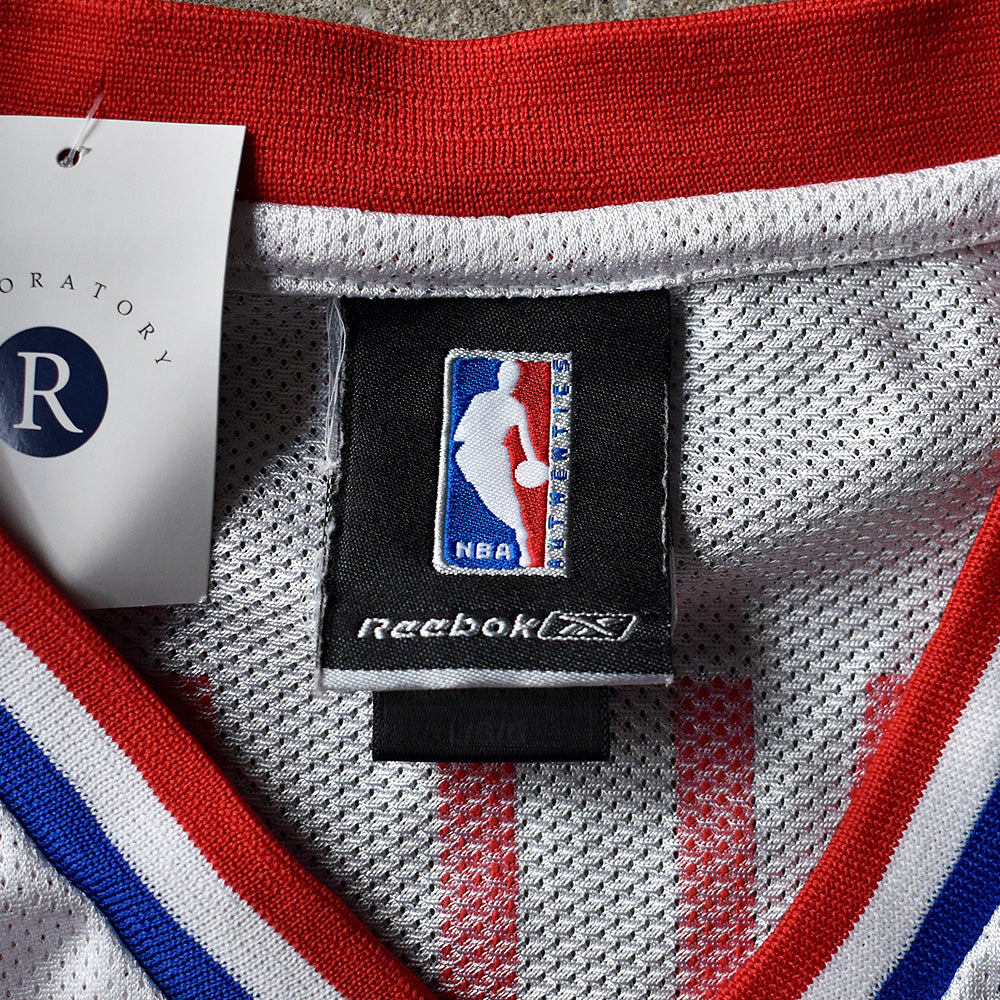 Reebok NBA “Detroit Pistons” ゲームシャツ 240723