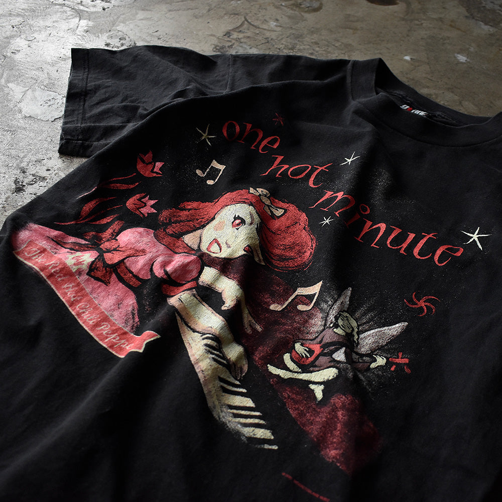 90's　Red Hot Chili Peppers/レッド・ホット・チリ・ペッパーズ　"One Hot Minute" World Tour Tee　230904HN99