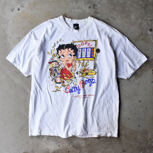 90’s Betty Boop “Casino Resort” キャラクターTシャツ 250923H