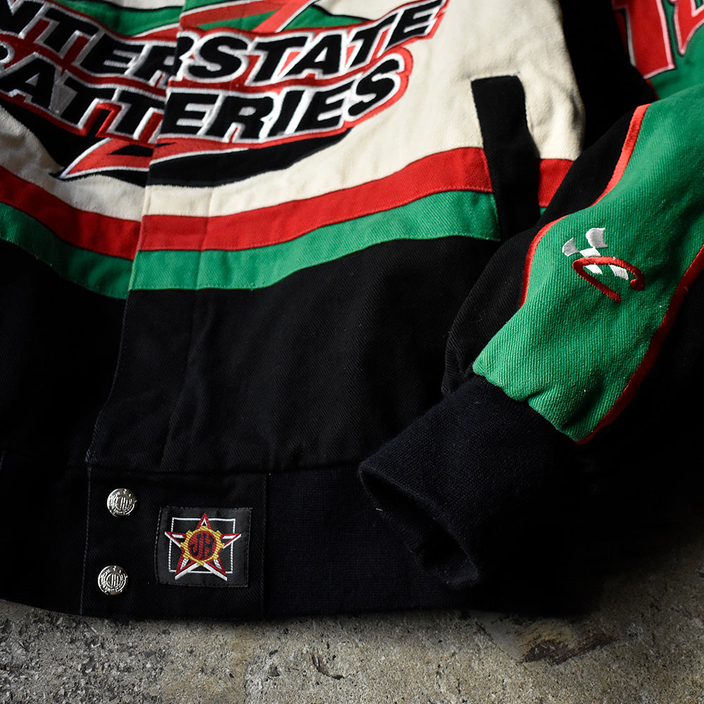 90's～ Chase Authentics×JEFF HAMILTON コットン レーシングジャケット 240202H