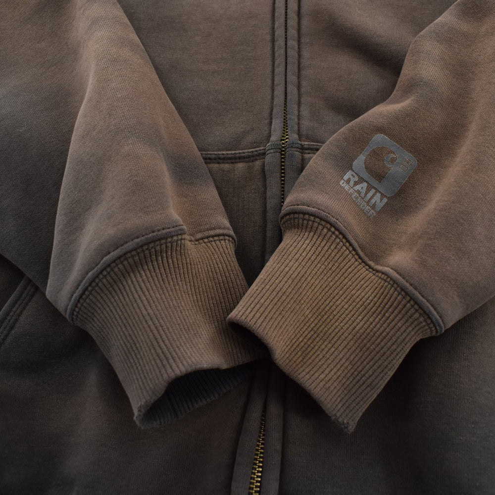 Carhartt "Rain Defender" フェード ヘビーウェイト フルジップパーカー 261002H