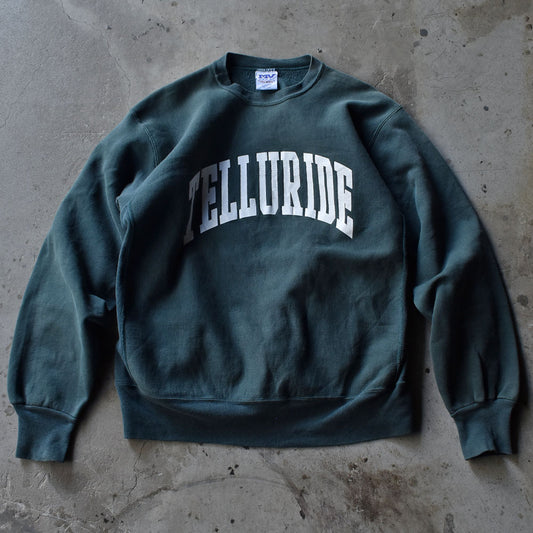 90’s MV SPORT “TELLURIDE” リバースタイプ スウェット USA製 230925
