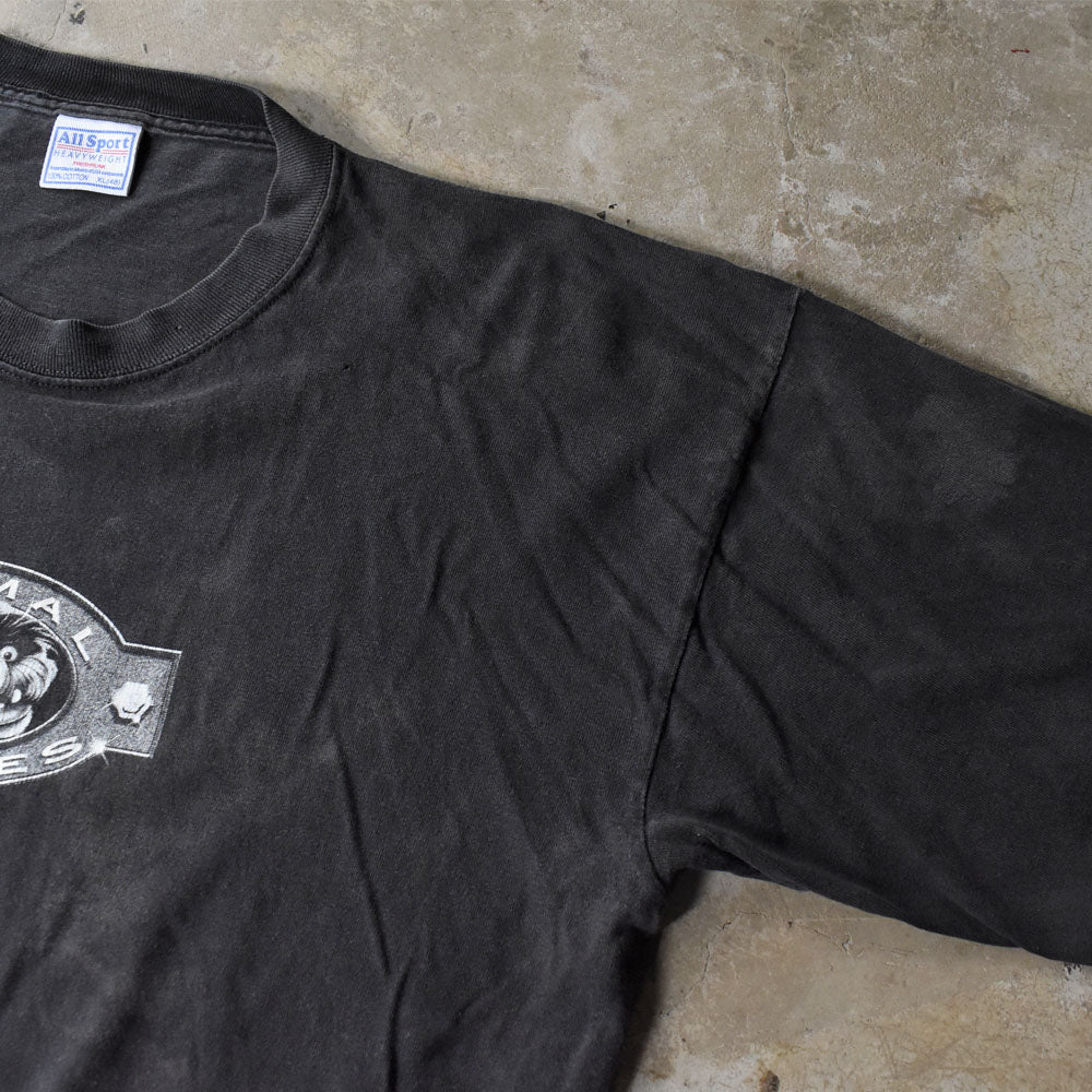 Y2K Muppet show “ANIMAL CYCLES” キャラクター バイク Tシャツ 250923H