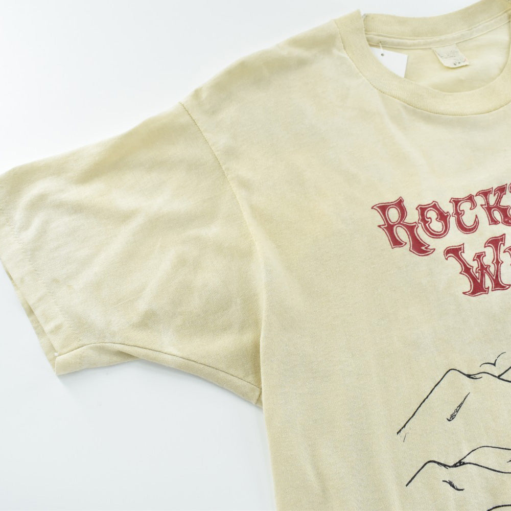80's Grateful Dead "ROCKY WEST TOUR" ロックTシャツ 260421H