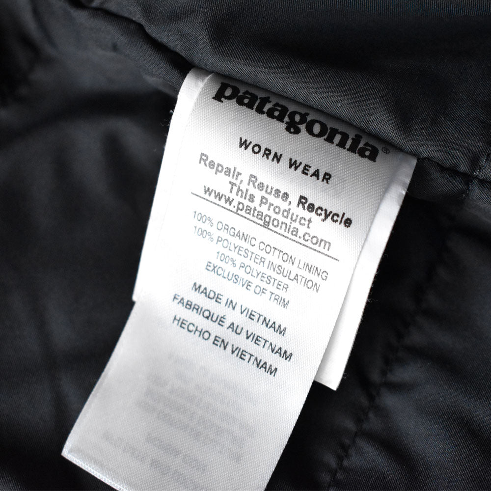 patagonia インサレーテッド・フィヨルド・フランネル・ジャケット 中綿入りネルシャツ 240312