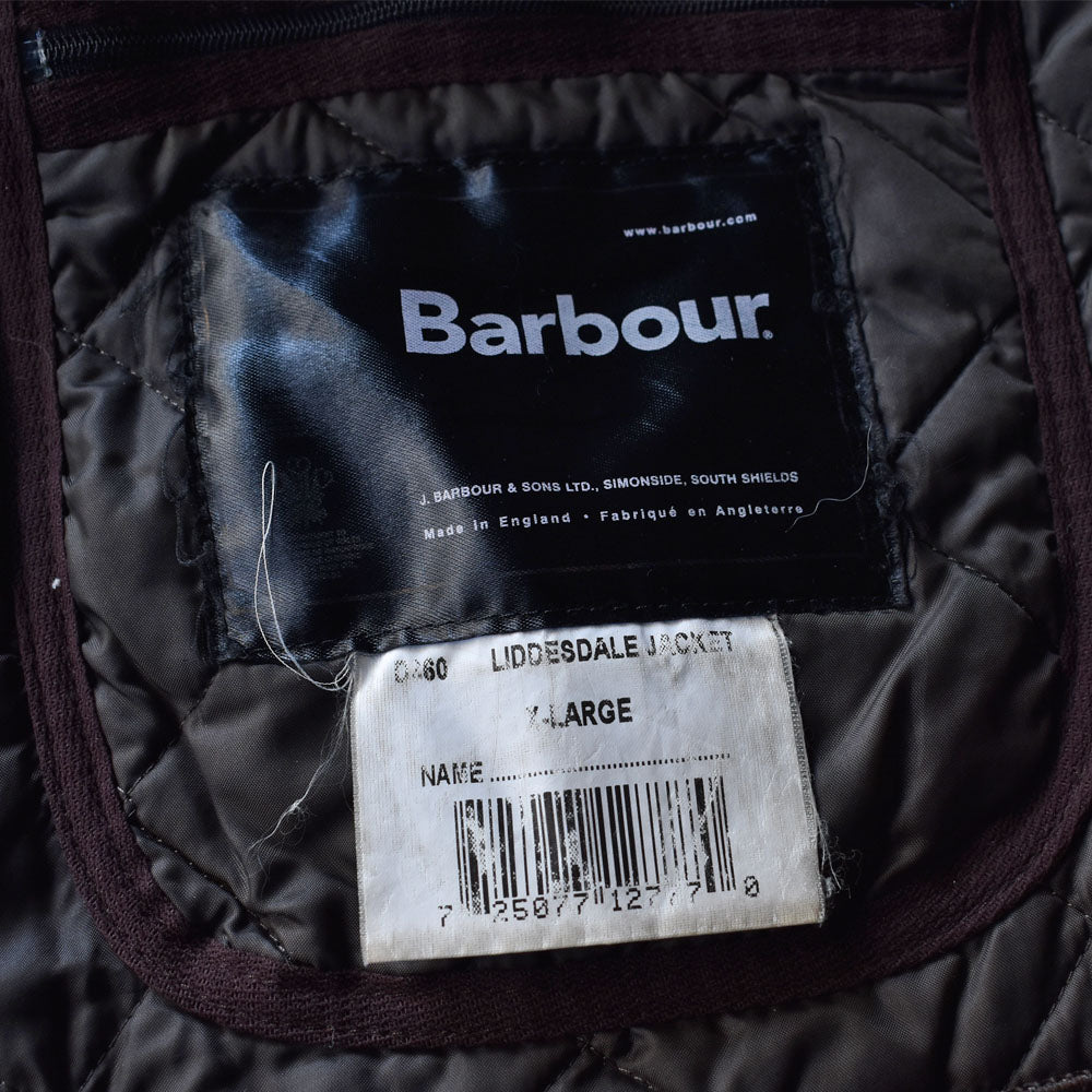 Barbour “LIDDESDALE” キルティングジャケット 231226