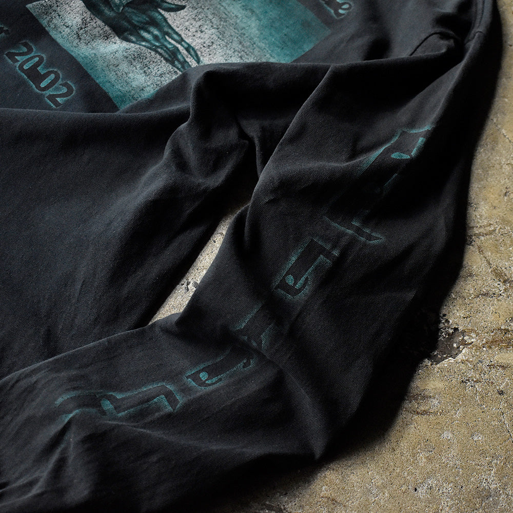 Y2K TOOL “IN SIDE THE OUTSIDE” Tour ロングスリーブTシャツ 240201H