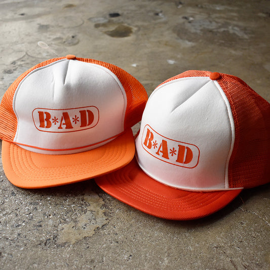 90's “BAD” メッシュCAP デッドストック 250522H