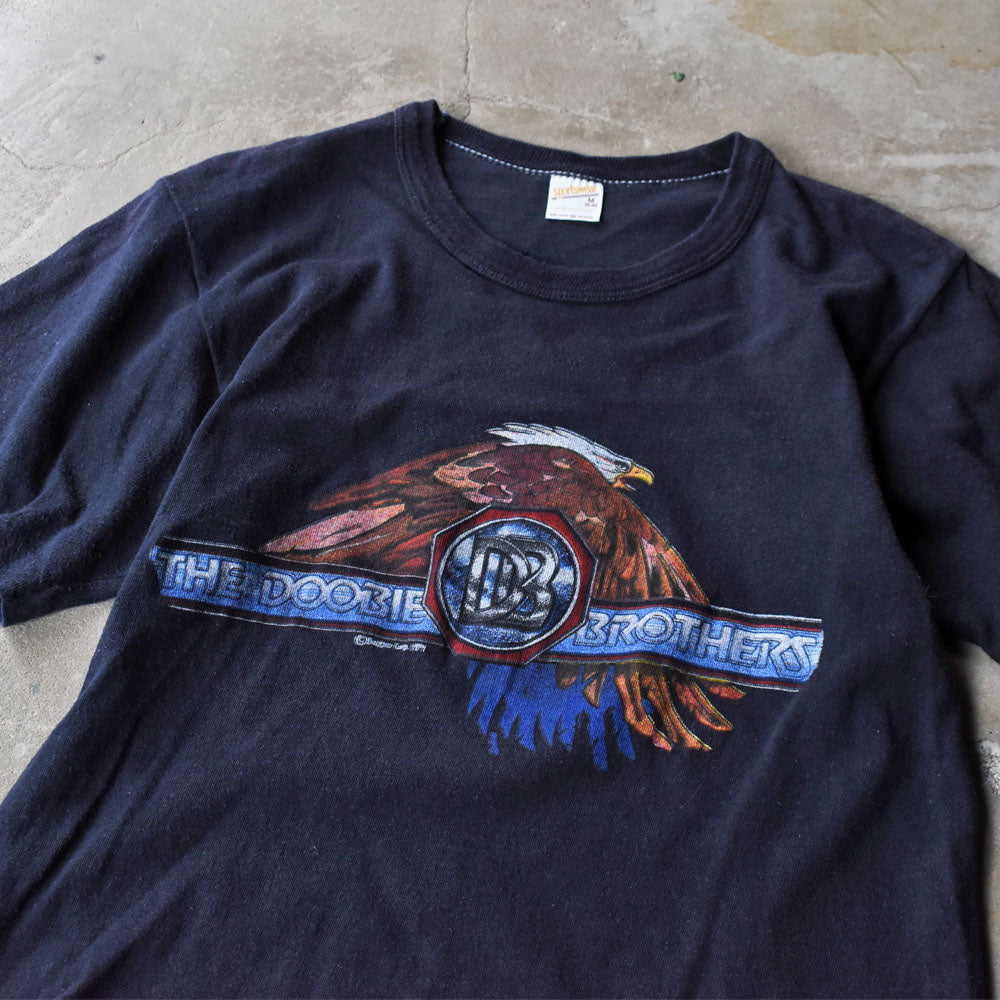 80’s The Doobie Brothers “One Step Closer Tour” ロックTシャツ 251021H