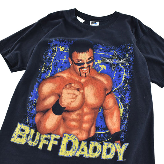 90's WCW BUFF BAGWELL "BUFF DADDY" プロレスTシャツ 260410H