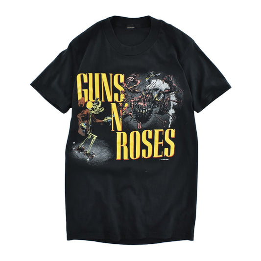 80's GUNS N' ROSES "Appetite for Destruction" 発禁 ロックTシャツ 260814H