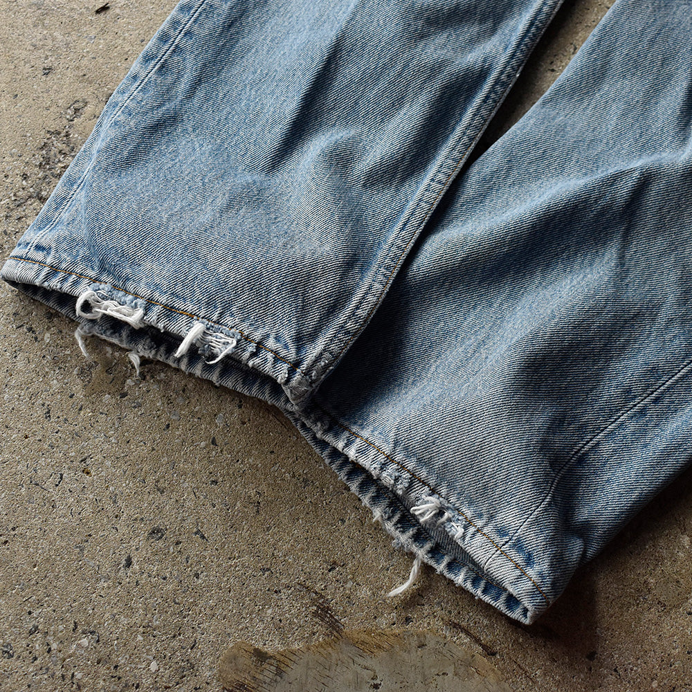 90's ダメージ！ Levi's 501 デニムパンツ Euro製 231009H