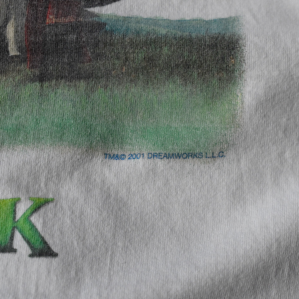 Y2K “Shrek” movie Tシャツ 231128H