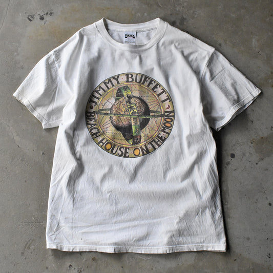 90’s Jimmy Buffett ”BEACH HOUSE ON THE MOON TOUR“ バンドTシャツ 240805