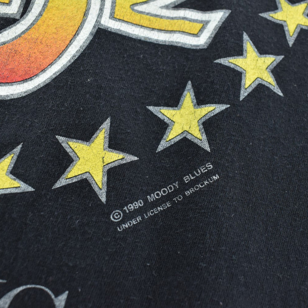 90's The Moody Blues "MCMXC" Tour ロックTシャツ 260505H