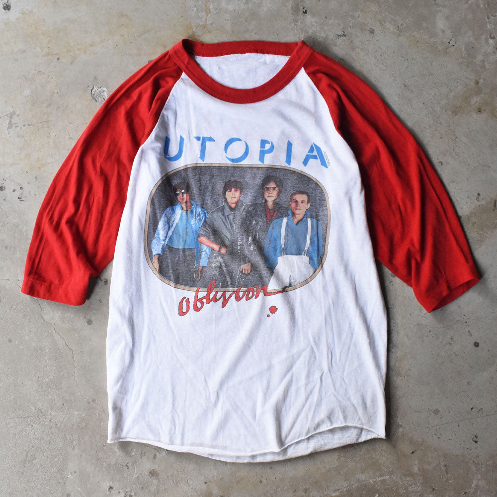 80’s Utopia “Oblivion Tour 1984” ラグランTシャツ 250926H