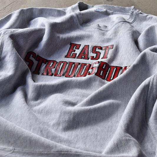80’s Champion “EAST STROUDSBURG” RWスウェット USA製 231108