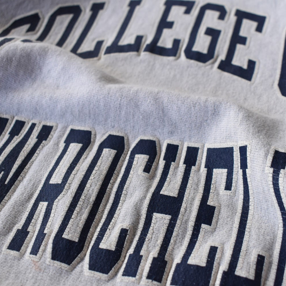 90’s Champion RW “COLLEGE OF NEW ROCHELLE” リバースウィーブ スウェット 251226H
